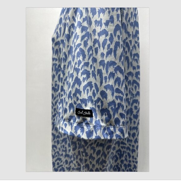 Bad Birdie Polo Shirt Golf Short Sleeve Performance Collared Blue Mens Size 2XL - Picture 2 of 8